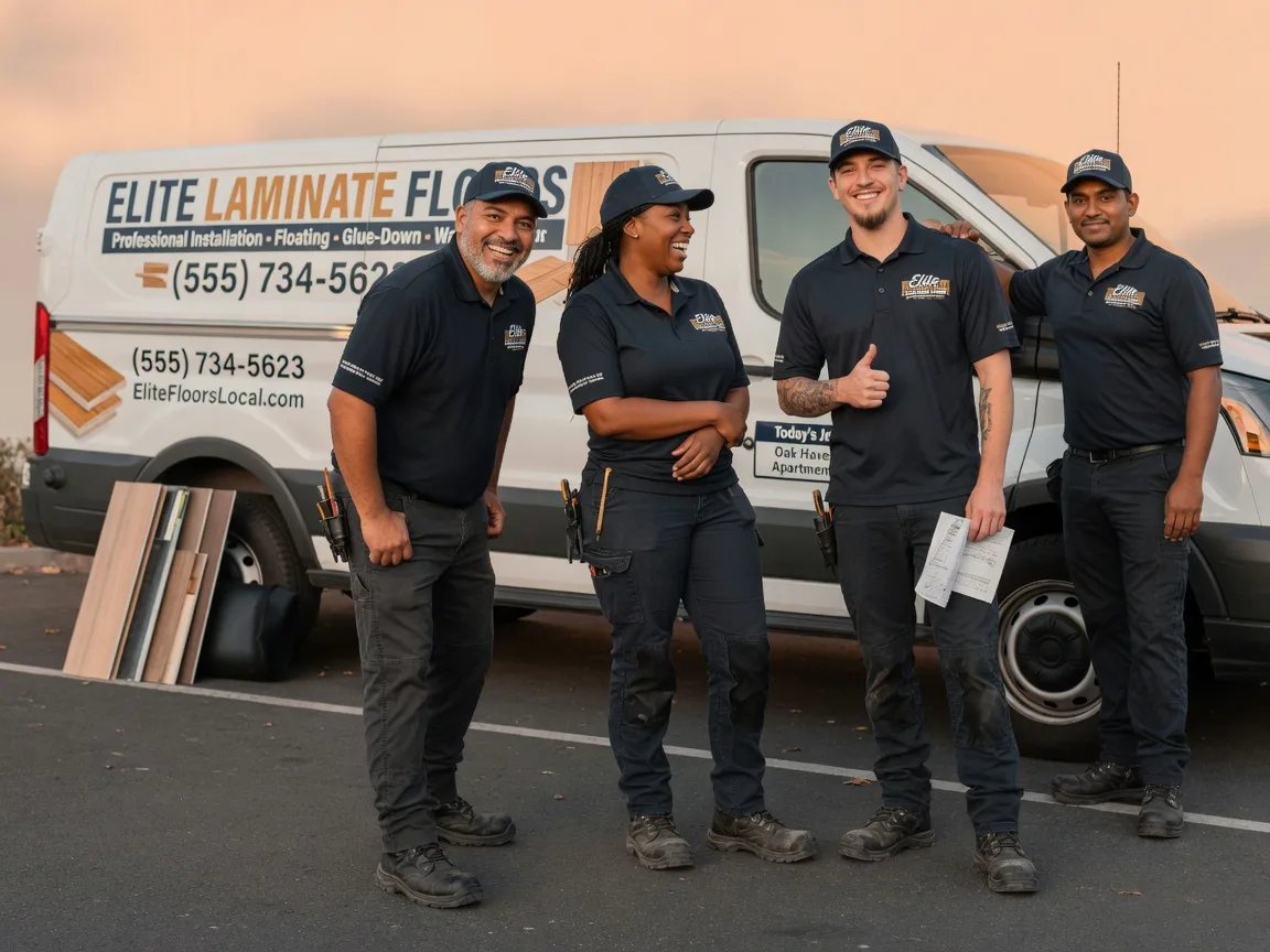 Laminate flooring installation company in New Haven, MI